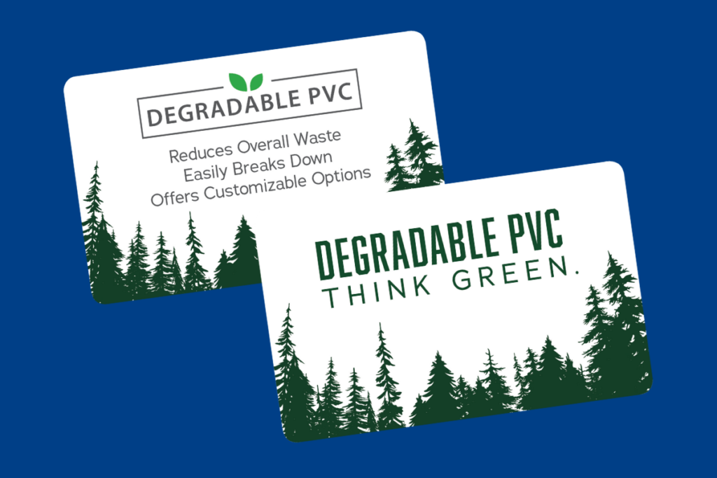 Degradable PVC